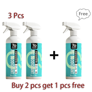 Instant Odor Elimination Pet Aroma Deodorizing Spray Long-Lasting Freshness Pet Odour Remover Spray Harmless to Lick