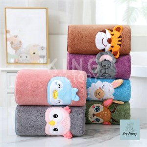 Handuk mandi baby doll anak 60x120cm daya serap tinggi dan lembut