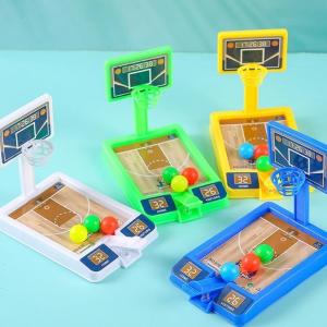 Đồ Chơi Bóng Rổ trò chơi chiến đấu Máy Tính Để Bàn Vui Bảng Thể Thao Bagatelle Trò Chơi thể thao bóng rổ Cho Cậu Bé Người Lớn Giảm Căng Thẳng