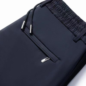 50-150KG Plus Size Mens Casual Breathable Loose Non-ironing Formal Business High Waist Straight Flexible Pants