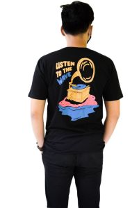 Kaos erigo kaos erigo apparel kaos erigo hitam kaos distro pria erigo kaos jepang kaos distro pria terlaris kaos erigo listen to the wave tshirt erigo Kaos pria distro jepang bandung Kaos pria lengan pendek distro Kaos pria tulisan kata kata kaos