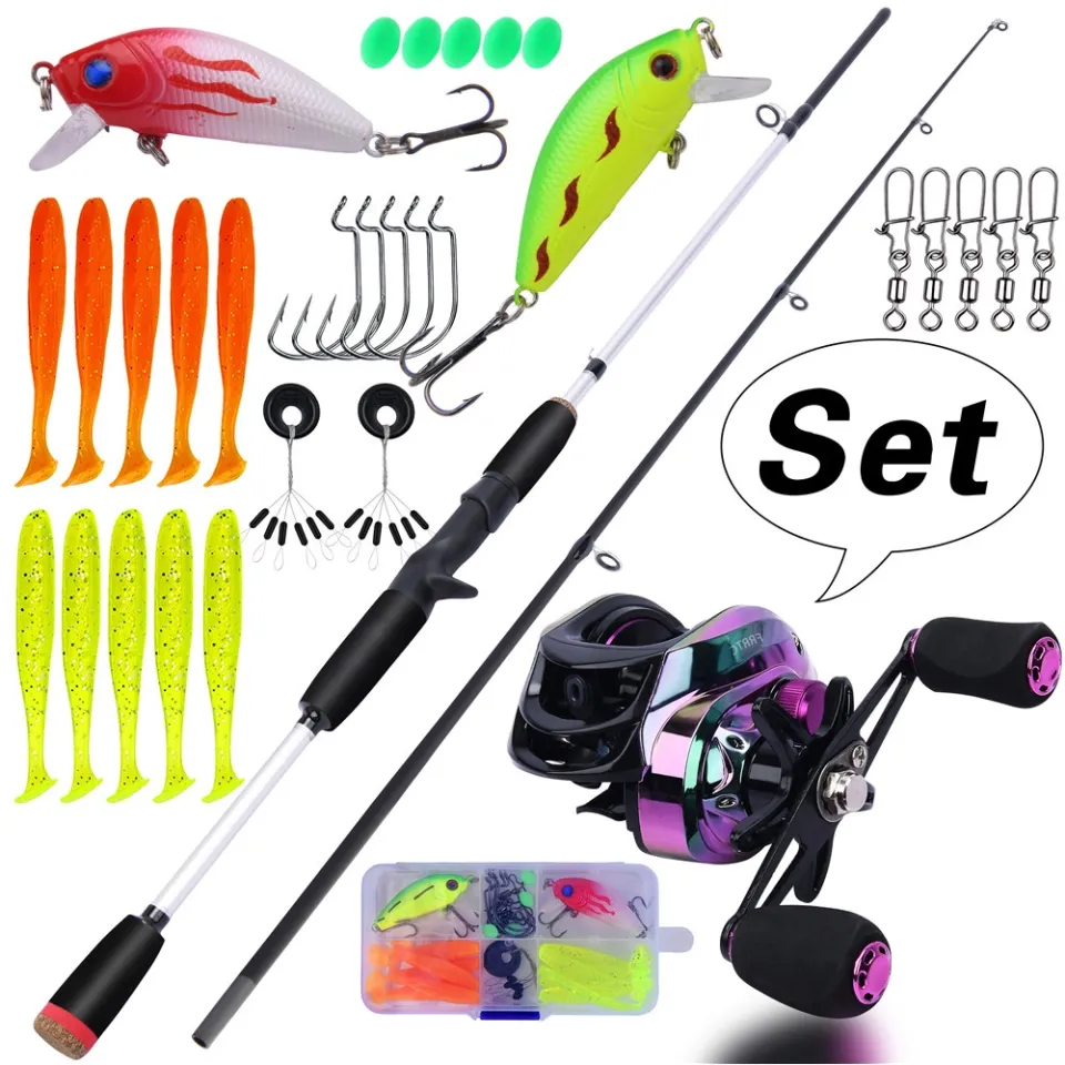 🔥🔥🔥FRRTC Fishing Rod and Reel Combos Spinning Combos Left/Right