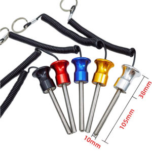 [24H SHIP]Weight Stack Pin Universal Magnetic Weight Pin with Pull Rope Strength Training Equipment