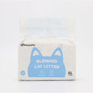 Meilovmao 6L Premium Natural Tofu Cat Litter Odor Control Quickly Solidifies Easy Clean Cat Toilets 猫砂