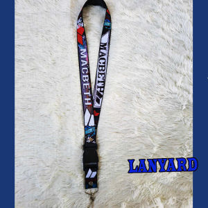 New Macbeth Lanyard Id Lace Id Holder