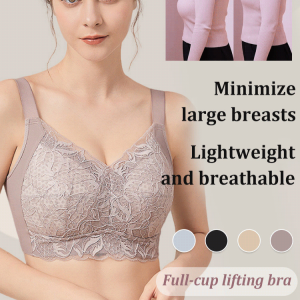 Womens side collection of lifting bra full cup adjustable bra