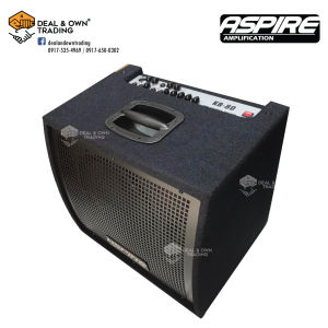 Aspire KB-80 keyboard amplifier (Also for Electric Drums)