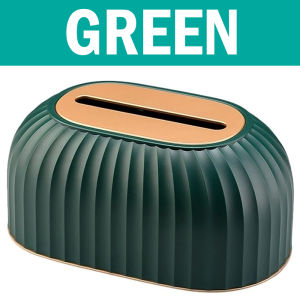 PRADO MALAYSIA Premier Tissue Paper Box Spring Festure Tissue Storage Box Tissue Holder Tissue Box Dispenser Tisu Kotak 纸巾盒 收纳盒