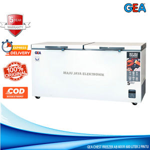 Chest Freezer GEA AB 600 R Lemari Pembeku Jumbo Low Watt Cooling Box 500 Liter
