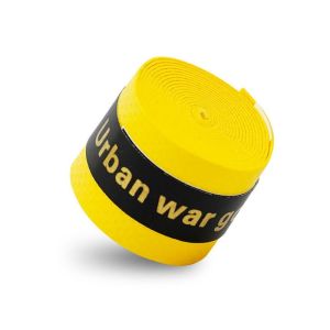 MUQZI grip for badminton racket PU Anti-Slip Tennis Sweat Tape Elasticity Dry Feel Badminton Racket Grips Fishing Rod Grip Solid Color Elasticity Badminton Racket Sweatband Bicycle Handlebar