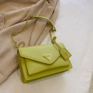 GUESS For 22x14x8cm Chain bag women casual shoulder bag versatile crossbody bag fashionable