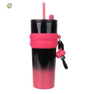 700ml Inner Insulated Cup 304 Stainless Steel Portable Space Kettle Waterproof Large Capacity Water Cups for Men Women [Winnereco World]
