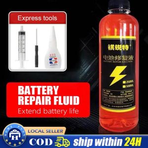 Battery Repair Solution 500ml Battery Repair Fluid Distilled Water