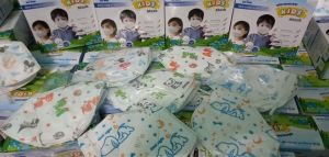 [ Hộp 10 chiếc ] Khẩu Trang trẻ em N95  xịn xò 5 lớp kháng khuẩn  chống bụi mịn Pm2.5
