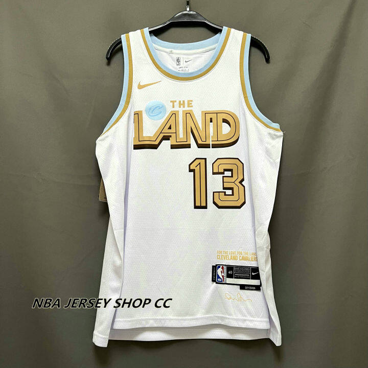 Cavaliers deals white jersey