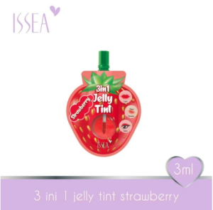 GLOBAL - LIP TINT- ISSEA 3IN1 JELLY TINT 3ML - LIPTINT- EYESHADOW- BLUSHON 3IN1 JELLYTINT - LIPTINT
