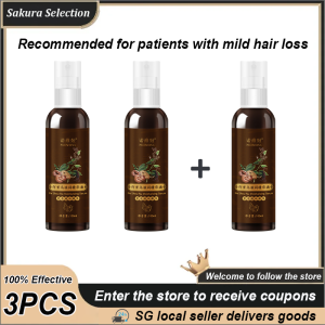 Hair Tonic Hair Growth Serum Ginger Anti Hair Loss 100ML Fast Promotes Hair Growth Preventiom Prevents Balding Hair Growth Supplement