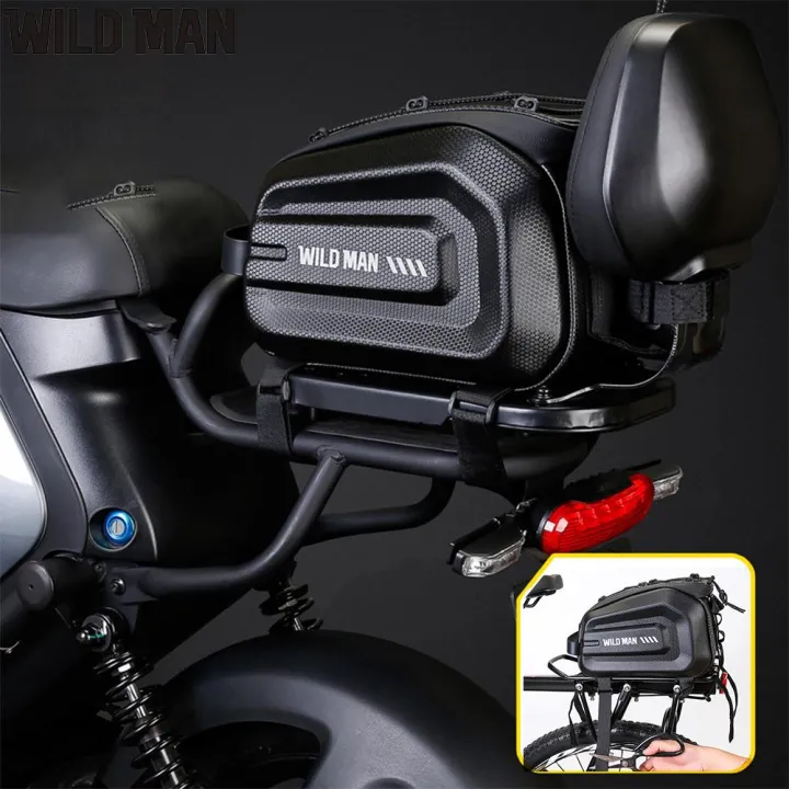 WILD MAN 4L Portable Bicycle Pannier Multifunction Cycling