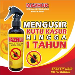 Mazhur Sprayer Pembasmi Anti Kutu Kasur Tungau Tumilla Kutu Busuk Lebih Efektif Dijamin Super Ampuh