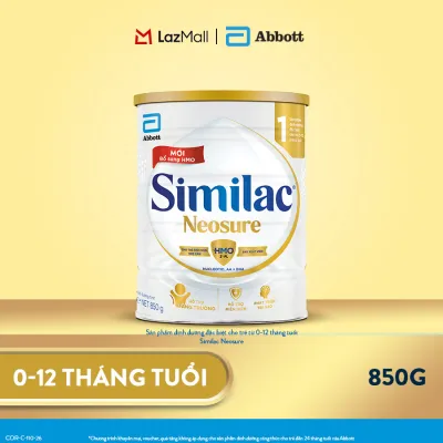 Sữa bột Similac Neosure 850g