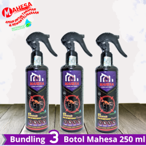 mahesa 3 botol 250ml Obat Cairan Serbaguna Pembasmi Pengusir Anti Hama semut rayap tomcat kecoa kutu serangga