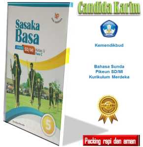 Sasaka Basa Merdeka: Panduan Lengkap Bahasa Sunda Kelas 5 SD/MI Warna Cacao