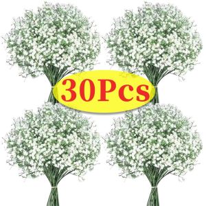 30/10pcs Babysbreath Artificial Flowers / Baby Breath Flower for Wedding Party Home Decoration / DIY Artificial Gypsophila Bouquet
