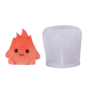 Hình con vịt khuôn silicon cho nhựa Epoxy xà phòng 3D vịt Kẹo mềm bằng Silicone khuôn khuôn sô cô la cho nướng bánh