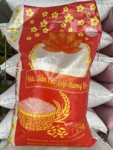 Gạo Hương Lài Túi 5Kg -Dẻo Vừa Mềm Cơm Thơm Ngon [Hỏa Tốc]