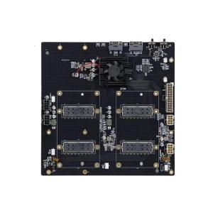 Two SXM2 GPU Expansion Board For High Performances Computings With NVLink Interconnects And 300G Cooling Support