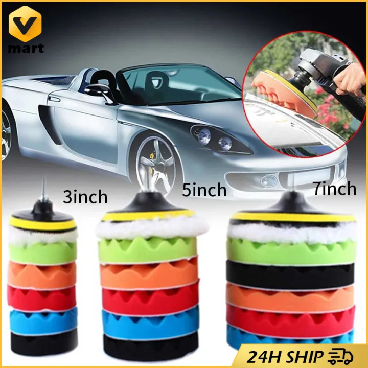 8-Pack Microfiber Applicator Sponge Pads – 4.7" X 3.1" X 1.4" For Car Wax, Polish & Sealant