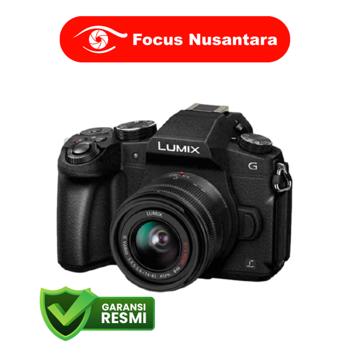 Panasonic Lumix DMC-G85 Kit 14-42mm OIS Black