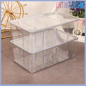 【Enthusiasm】🌟🌟【Hot Sale】🎈 กล่องใส่ถุงชากล่องเก็บของอเนกประสงค์สำนักงานพร้อมฝาปิดกระเป๋าใส่กาแฟทำจากอะคริลิค