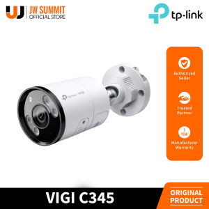 TP-Link VIGI C345 4MP Outdoor Full-Color Bullet Network Camera