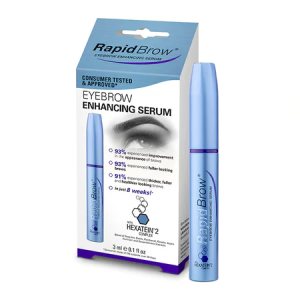 Rapidlash Eyelash Enhancing Serum 3ml / Rapidbrow Eyebrow Enhancing Serum 3ml Effectively promote the growth of eyebrows and eyelashes