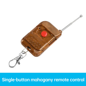 Diymore DC 12V Không Dây đơn kênh công tắc điều khiển từ xa Đa Chức Năng Receiver Điều Khiển máy phát điều khiển từ xa 433Mhz
