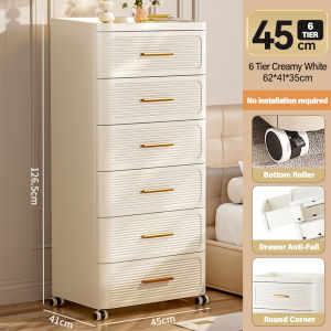 [Clearance] Borong365 35cm 45cm Drawer Storage Wardrobe Cabinet Chest Almari Baju Clothes Storage Wardrobe Rak Baju
