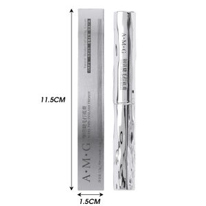 Dorisna Small Steel Tube Lash Mascara Lengthening Curling Thick Natural Quick Dry Waterproof Non-smudge Big Eyes Makeup