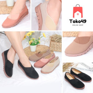 {\n    \"article\": \" Flatshoe Sania Sepatu Slip On Wanita Karet / Shoes Cewek Casual Import Terbaru - FSH991