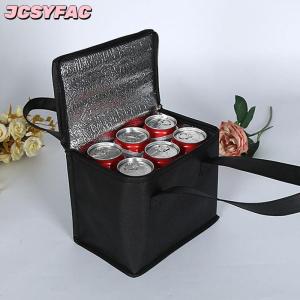 JCSYFAC Ngoài trời mát hộp xách tay nhiệt cách điện Túi lạnh cắm trại thực phẩm uống Bento Túi BBQ Zip gói Dã Ngoại Nguồn cung cấp