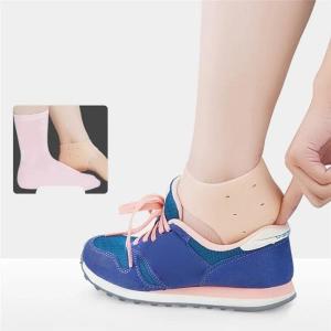 [ YM ACC ] 1 Pasang / Isi 2 PCS Gel Silikon Pelindung Tumit Insole / Pelindung Tumit Kaos Kaki / Pelindung Tumit Anti Kaki Kapalan Shoe