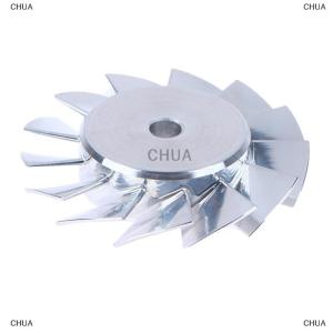 CHUA Máy Sấy Tóc Bộ Phận 27Mm Cánh Quạt Cánh Quạt CNC Gia Công Độ Chính Xác Cao Nhôm Cánh Quạt Sửa Chữa Phụ Kiện