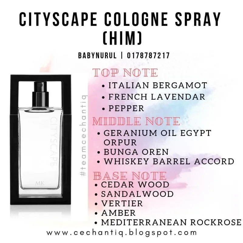 Cityscape mary 2024 kay men's cologne