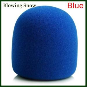 Blowing Colorful Handheld Stage Microphone Windscreen Sponge Foam Karaoke Audio Cover