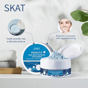 【ซื้อ 1 แถม 2】ผงฟัน การกำจัดหินปูน ฟันสีเหลือง ฟันขาว Tooth powder 50g