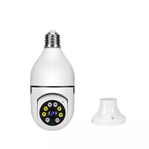 xiaomi V380 CCTV Bulb Camera cctv 5G wifi 1080P Smart Security Camera 355° night vision moti