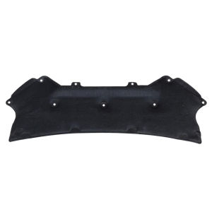 ฝาครอบสำหรับ Ford แผ่นฉนวนกันความร้อนไฟร์วอลล์สำหรับรถยนต์ผ้าคอตตอนความร้อนพร้อมตัวหนีบทำจากผ้าฝ้ายกันเสียงด้านหน้า2015 2016 2014 2017