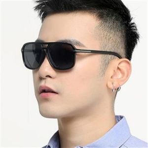 【GIAUSA】 Mens Fashion Sunglasses Original Sale Fashion Shades for Anti UV Sun Protection Polarized Glasses for Fishing Motorcycle Driver Classic Aviator Sun Glasse for Men Brand Summer S36