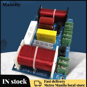 2-Way Speaker Audio Frequency Divider 2500-3000Hz 250W Audio HiFi Filter Circuit Board Adjustable Frequency Point Home Theater Audio Modification