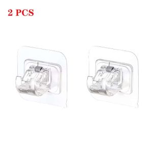 Extendable Adjustable Punch-Free Multifunction Shower Curtain Wall Adhesive Chest ClosetHanging Rod